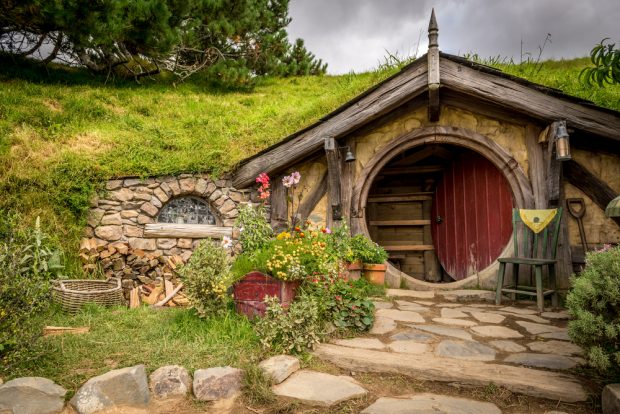hobbiton uit nieuw-zeeland