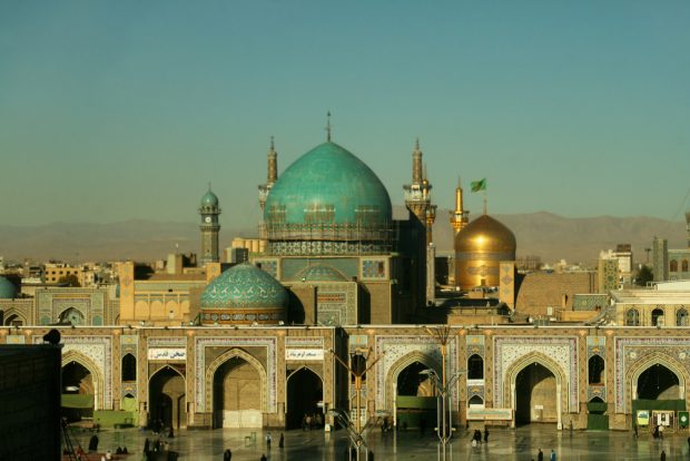 imam reza moskee