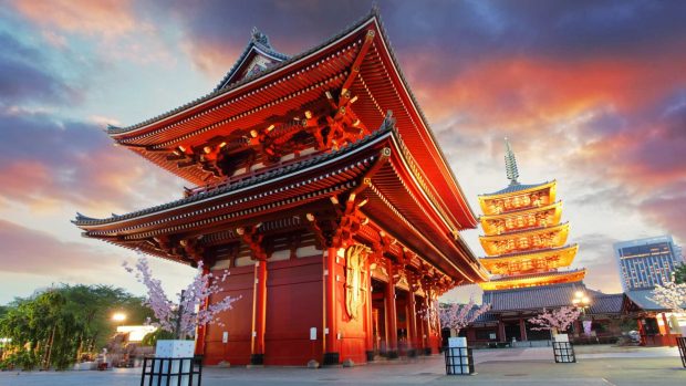 tempel japan