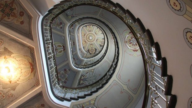 riga jugendstil trap