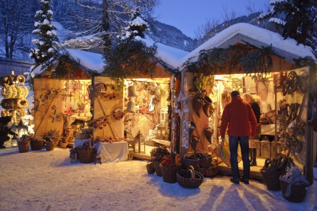 kerstsfeerverhogende vakantieparken