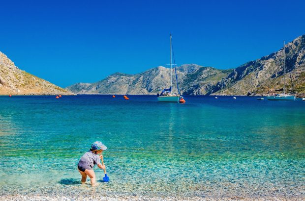 Griekenland met kinderen - Kreta zee