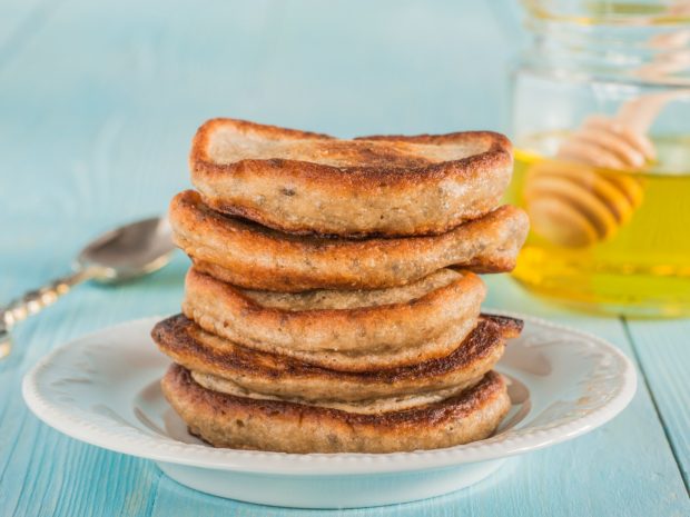 Ontbijtrecepten voor op de camping - Banana Pancakes