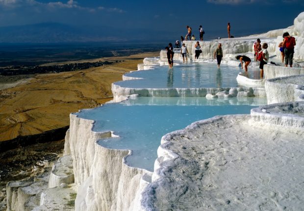 5 x natuur in Turkije - Pamukkale