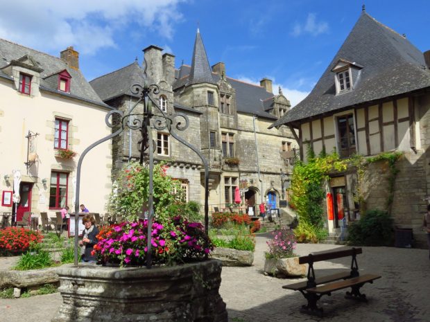 Bretagne dorpjes