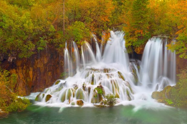 Istrie watervallen