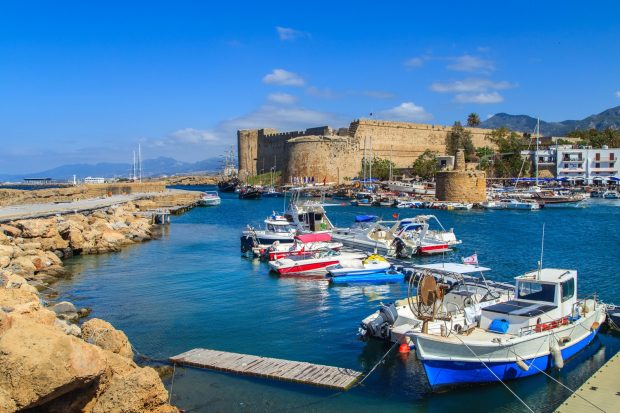Leukste havenstadjes van Cyprus - Kyrenia