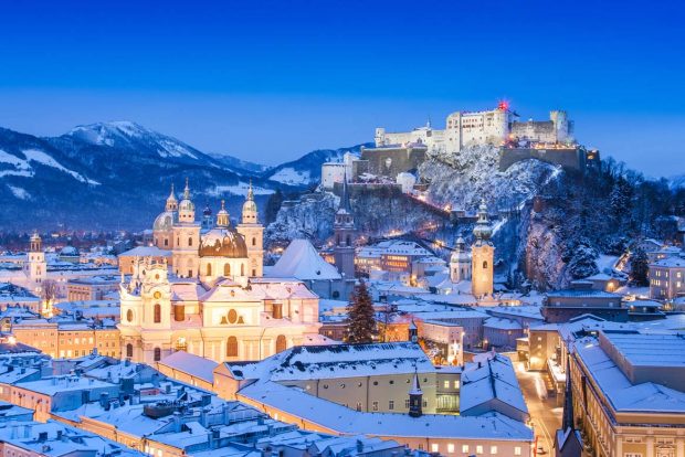 Salzburg winter