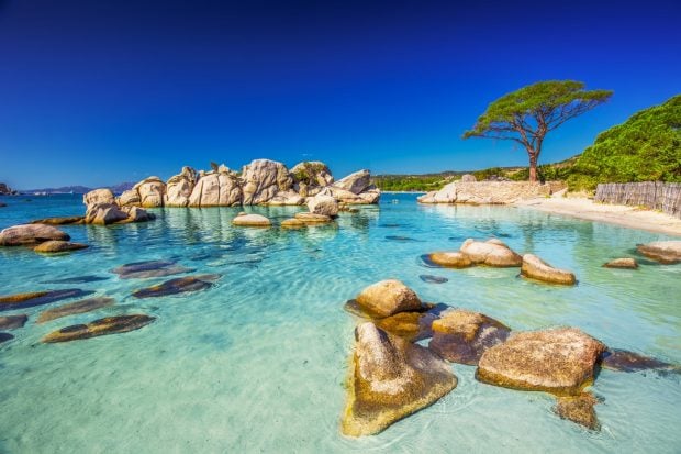 Strandvakantie op Sardinië - strand
