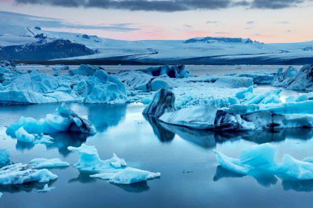 Jokulsarlon IJsland