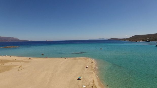 Peloponnesos stranden Griekenland