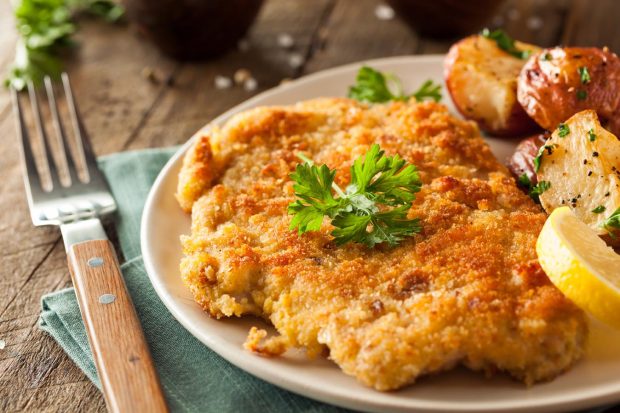 schnitzel Oostenrijk