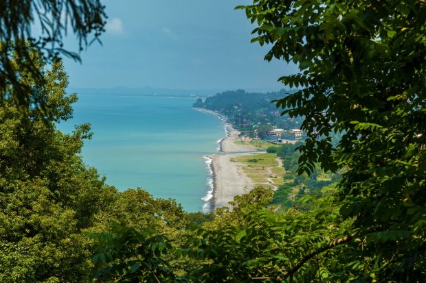 strandvakantie in Georgië