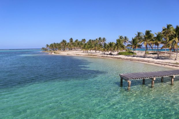 Dit zouden wij doen met 5000 euro strand Belize