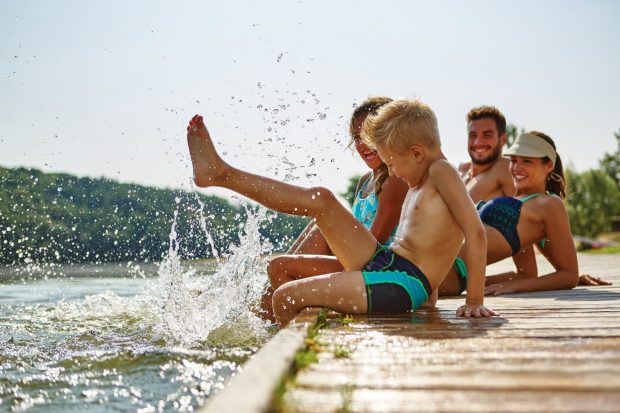 Vakantie in Hongarije