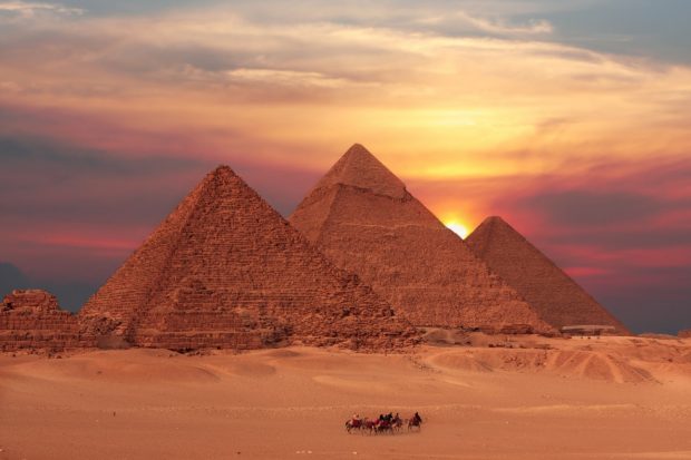 Piramide van Cheops