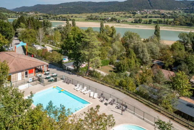 Camping Paradis Les Gorges de l'Oignin