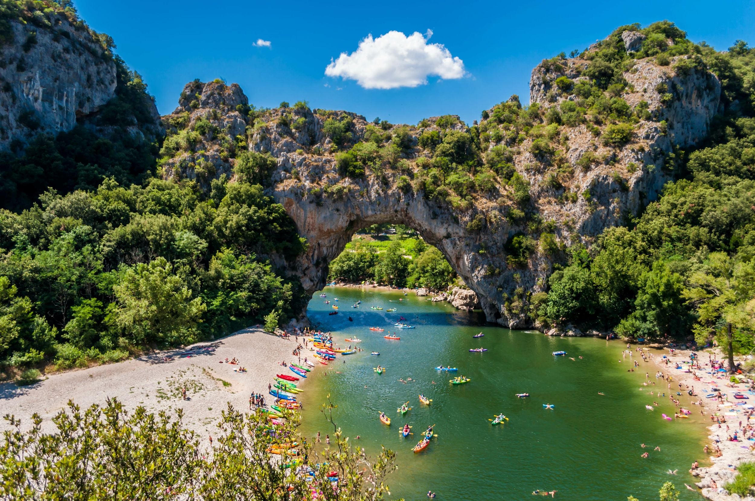 camping Rhône-Alpes- Ardèche