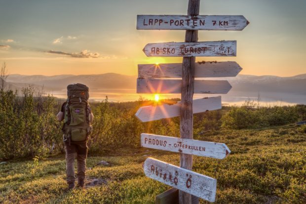 Plekken om te bezoeken in Zweden - Abisko