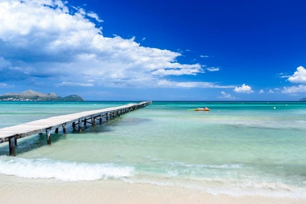 Playa de Muro op Mallorca