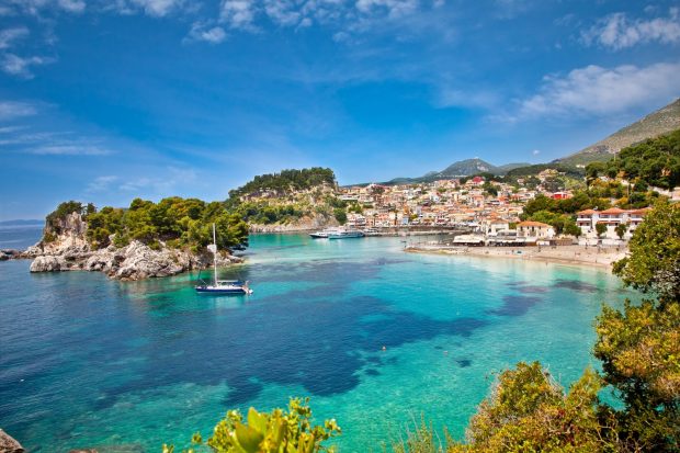 Griekenland stranden Parga
