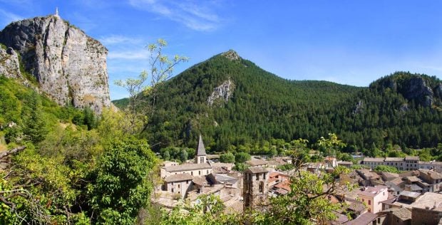 Castellane Frankrijk