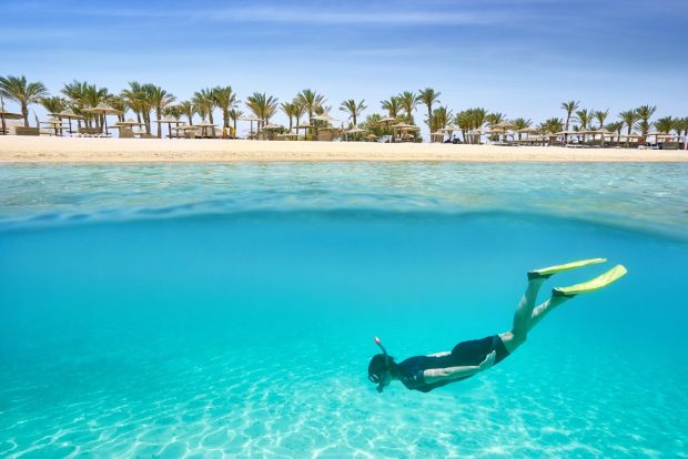 Marsa Alam snorkelen