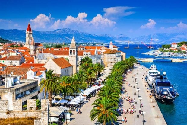 Kroatië Trogir