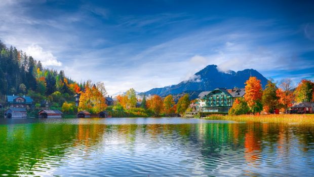 Herfst in Oostenrijk