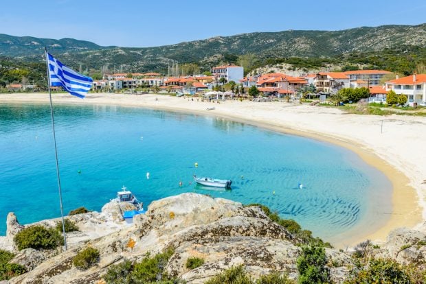 Sithonia Chalkidiki Griekenland