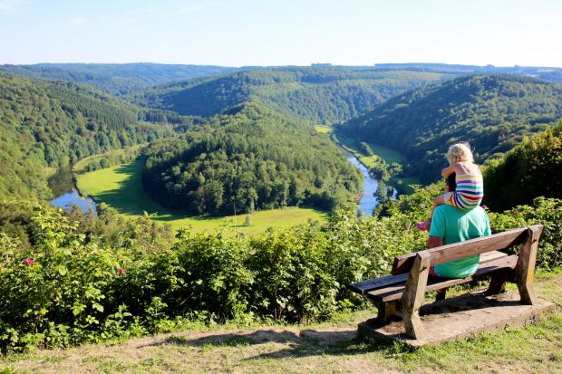 Wandelen Ardennen Belgie