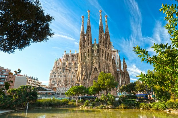 Architectuur Costa Barcelona - La Sagrada Familia