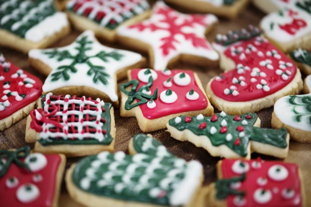 De meest idyllische kerstdorpen kerstkoekjes