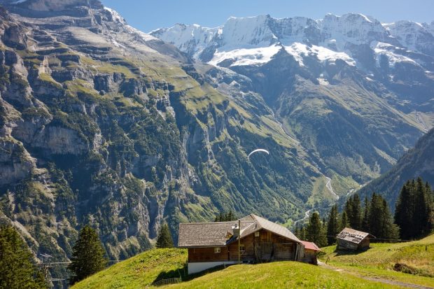 Zwitserland populairste accommodaties