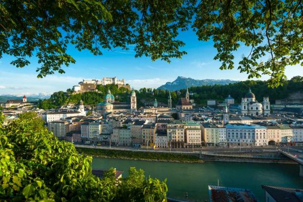 Citytrip Salzburg