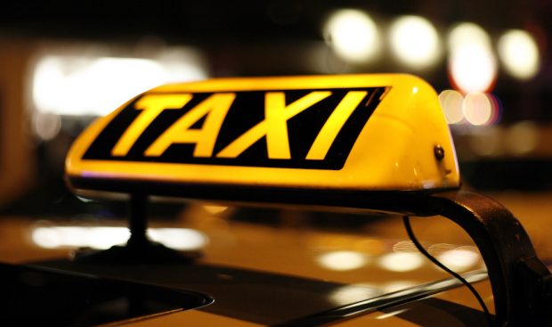 Oplichting in taxi