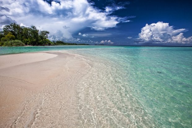 Witte zandstranden