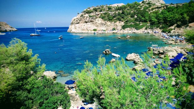 Baai Faliraki Rhodos - Zoover