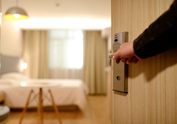 Niet doen bij het uitchecken hotel 1
