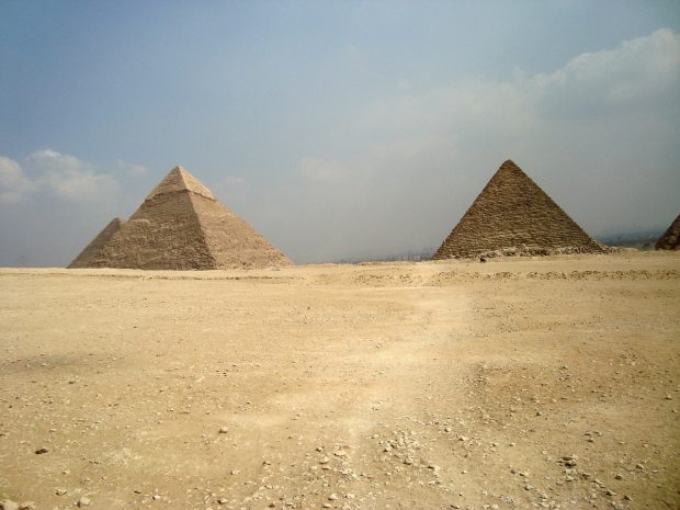 vakantie naar Egypte