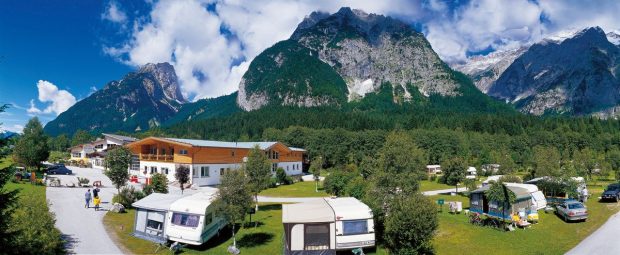 Camping TIROL.CAMP Leutasch Oostenrijk