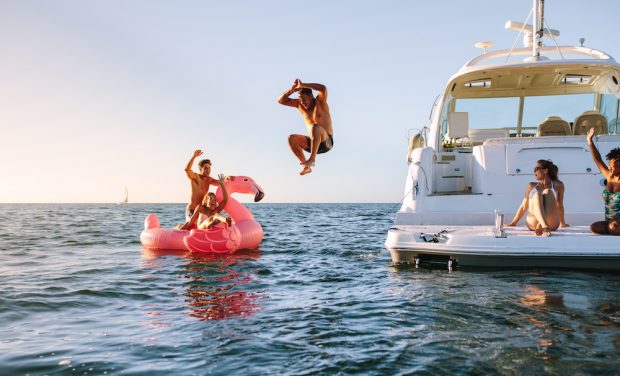 Hoe warm is het zeewater in Frankrijk
