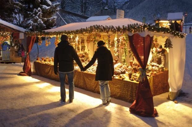 Kerstmarkten Overijssel