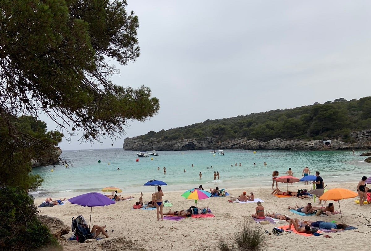 Cala Turqueta mooiste stranden menorca