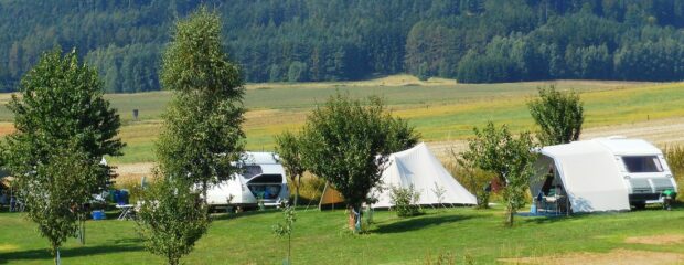populairste campings van Tsjechië