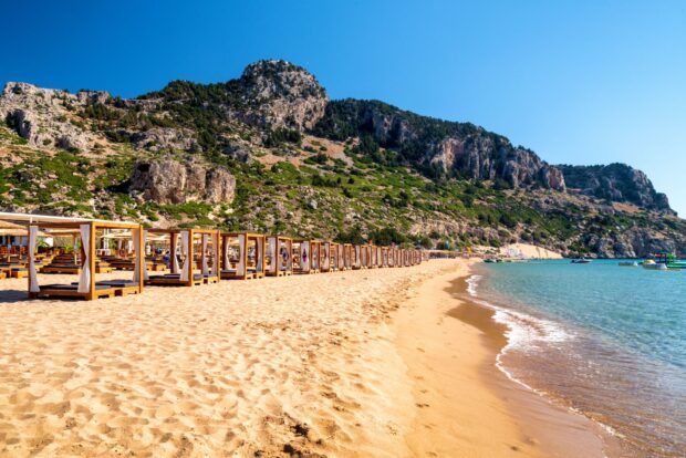 Tsambika Beach - Rhodos