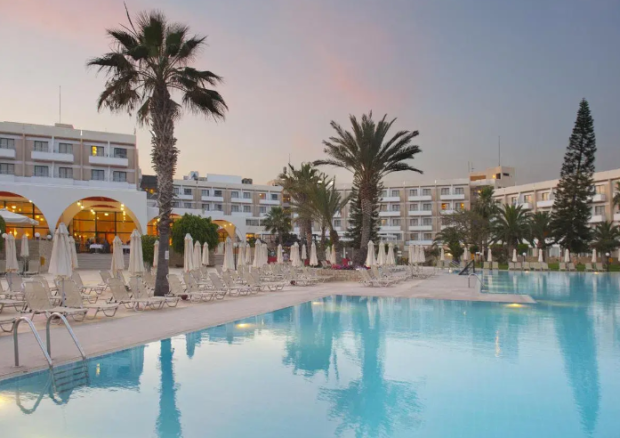 Hotel met zwembad