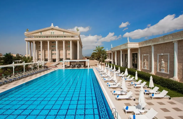 Zwembad, all-inclusive vakantie op Cyprus