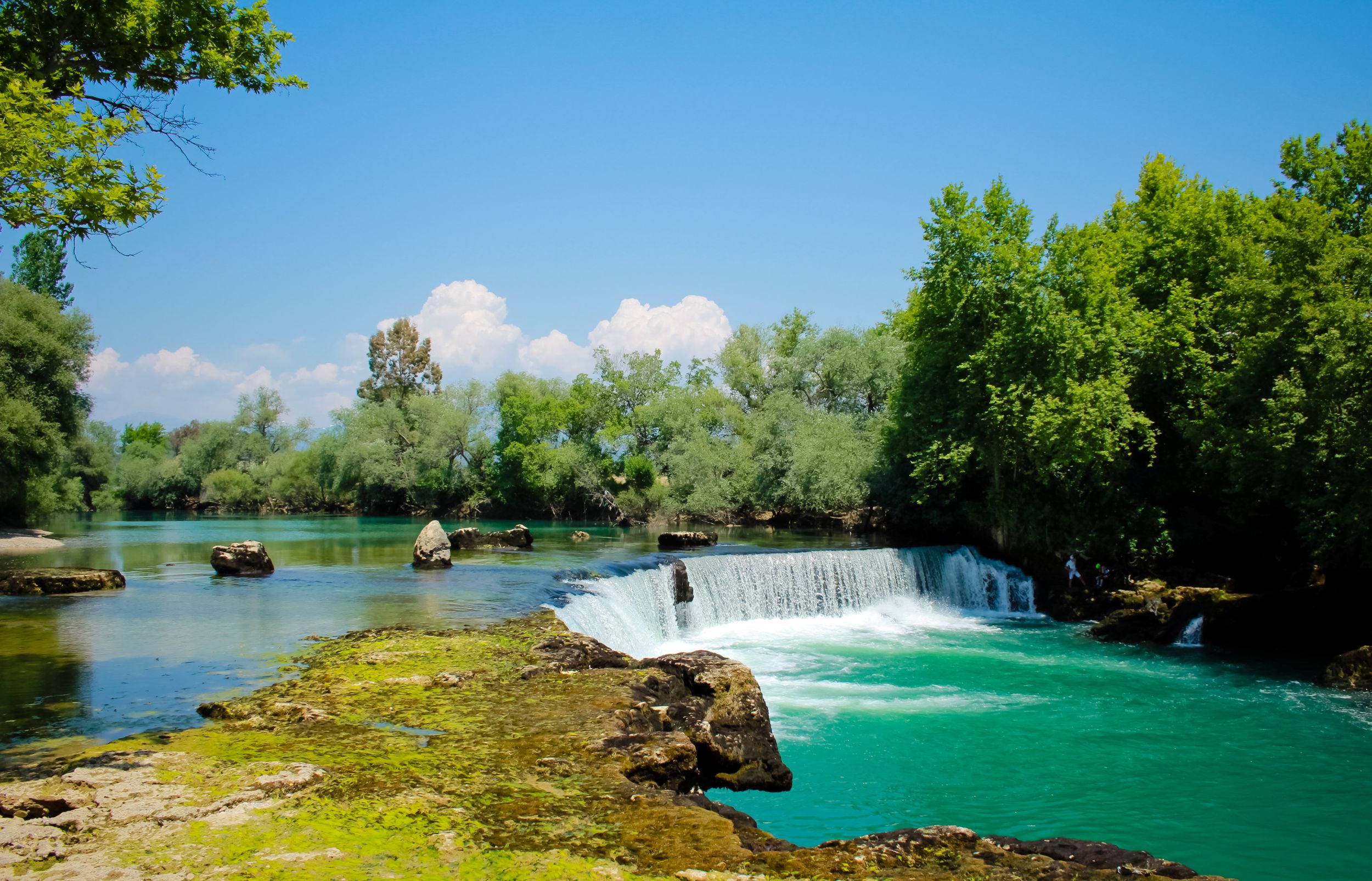 Manavgat watervallen - Bezienswaardigheden Side