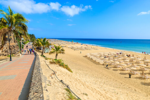 Vakantie naar Fuerteventura